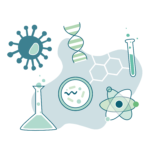 Mach Mint, Illustration für Berufe aus den Naturwissenschaften